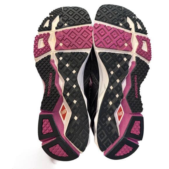 New Balance Barringer 890 Rev Lite Running Shoes/ Athletic BLK Purple, EUC Sz 10 - Picture 7 of 7